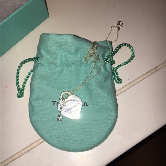 Tiffany Co necklace