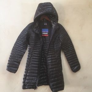Patagonia traceable duck down coat