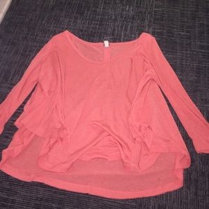 Free people flowy top