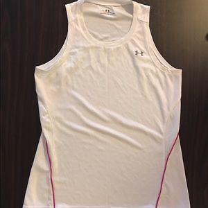 Under Armour S White Tank