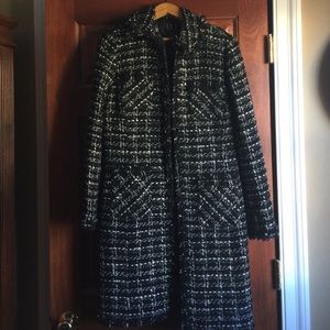 Inc tweed coat