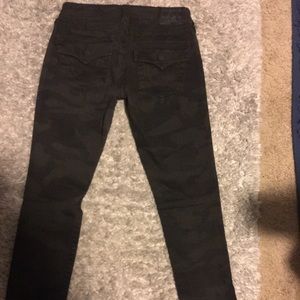 True Religion Camo skinny jeans