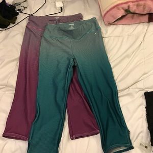 workout capris 2 for 1!