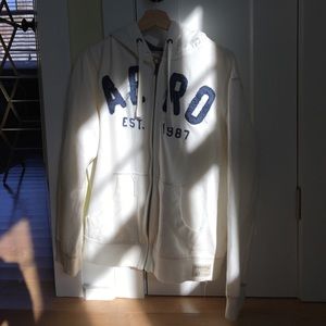 Aeropostale white jacket