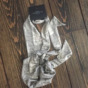 Zara Gold Scarf