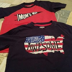 All American boy tshirts