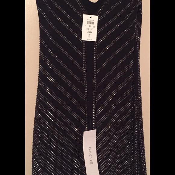 New with tags, black cocktail dress. - Picture 2 of 4