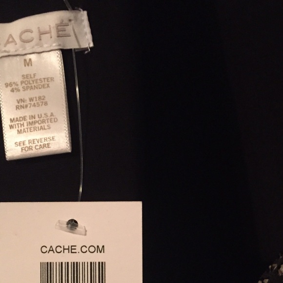 New with tags, black cocktail dress. - Picture 4 of 4