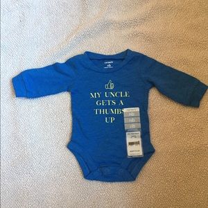 Long sleeve onesie