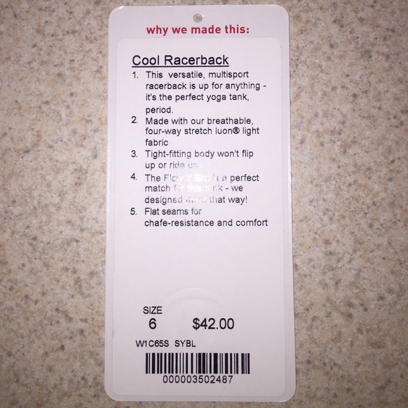 Cool Racerback - Picture 4 of 4