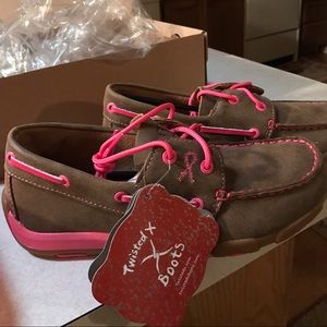 Twisted X Driving Mocs