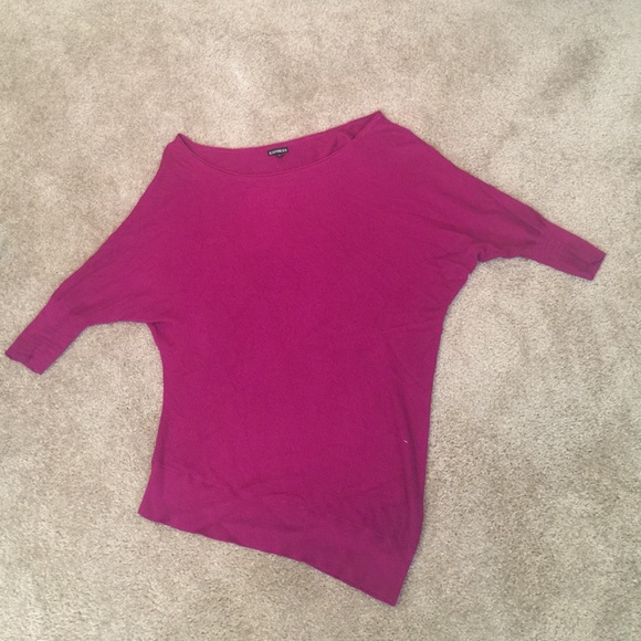 express asymmetrical top