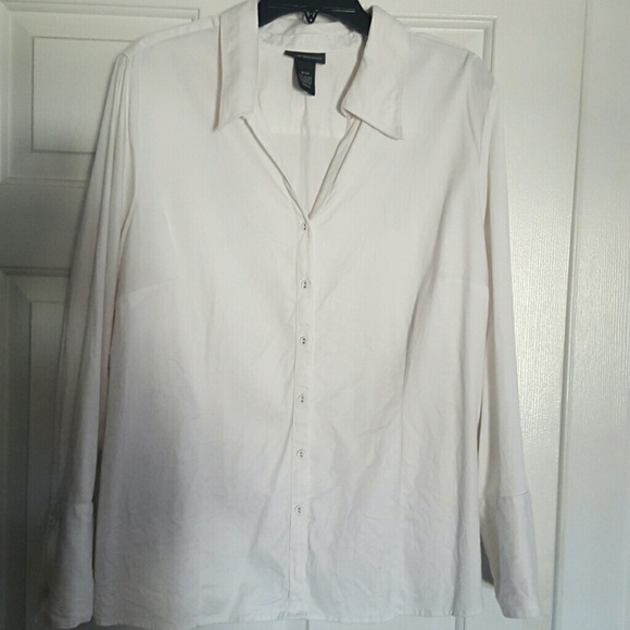Professional Business white Blouse Size 18/20