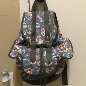 Candie's brand backpack