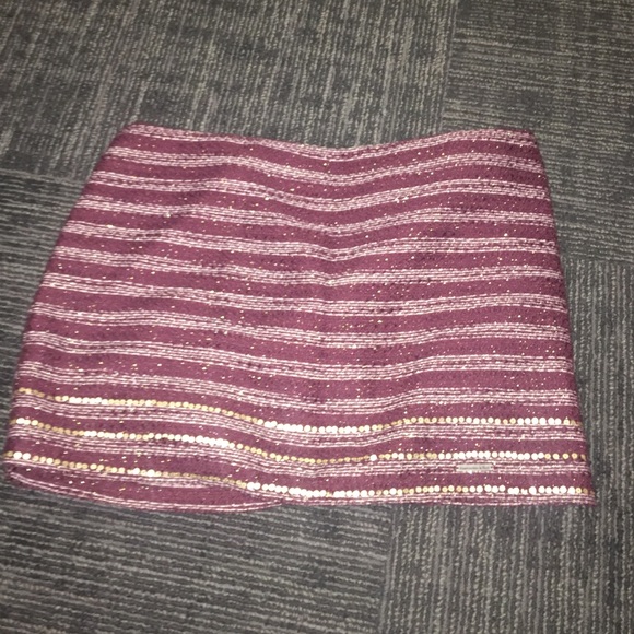 Abercrombie & Fitch holiday skirt