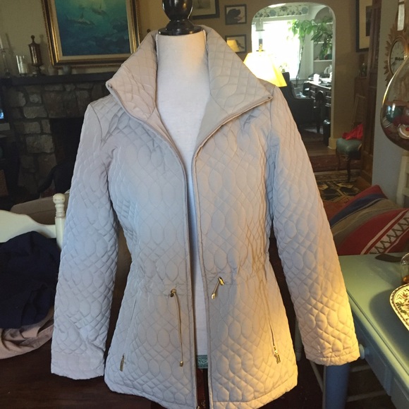 ellen tracy quilted jacket