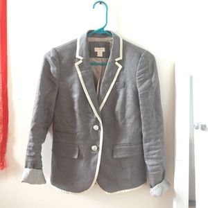J Crew schoolboy blazer