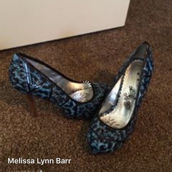 Naughty Monkey Heels