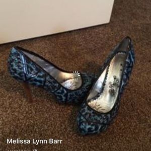 Naughty Monkey Heels