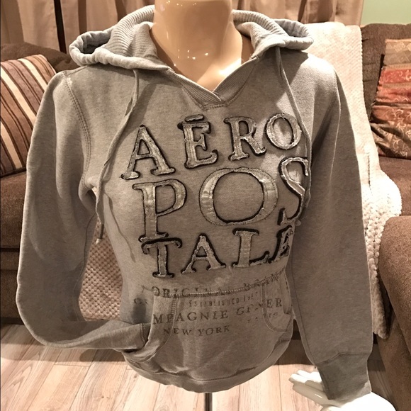 Aeropostale Pull Over Hoodie - Picture 1 of 3