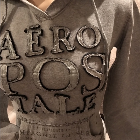 Aeropostale Pull Over Hoodie - Picture 2 of 3