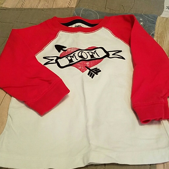 Gymboree Valentine's long sleeve T