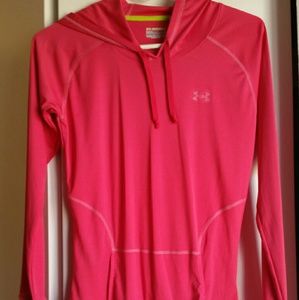 Hot pink Under Armour long sleeve