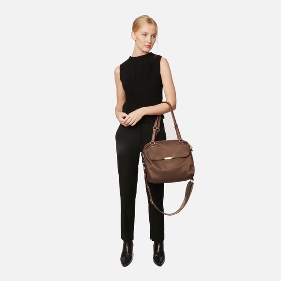 MZ Wallace “Coco Tote“ Detachable Cross Body