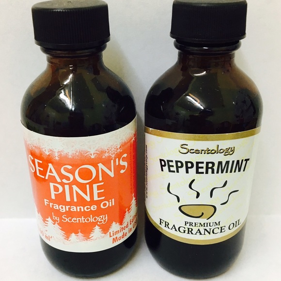 SEASON'S PINE & PEPPERMINT HOME OILS NEW