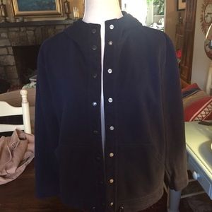 Lauren Ralph Lauren navy zip up jacket