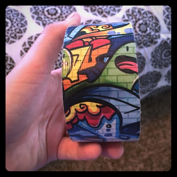graffiti duct tape
