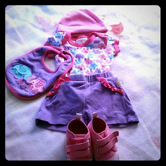 Summer short set