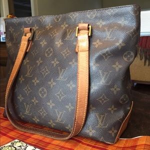 💯 Authentic LV Cabas Piano bag