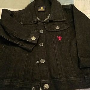 Polo Black Jean jacket