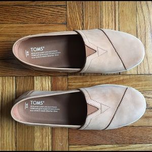 Toms Avalon Slip-On - Sandstorm Nubuck