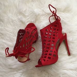 Caged Heels | Styles By Jo 🎀