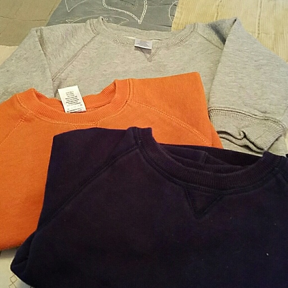 Gymboree 3 pack bundle of sweatshirts