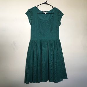 LC Conrad green dress