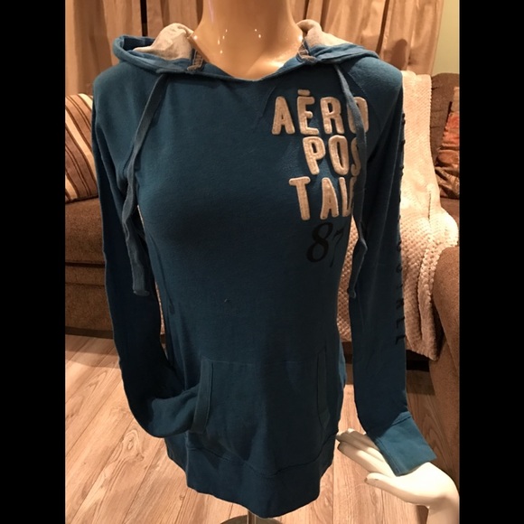 Aeropostale Pull Over Hoodie - Picture 1 of 3
