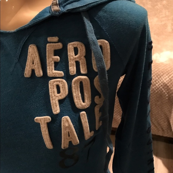 Aeropostale Pull Over Hoodie - Picture 2 of 3