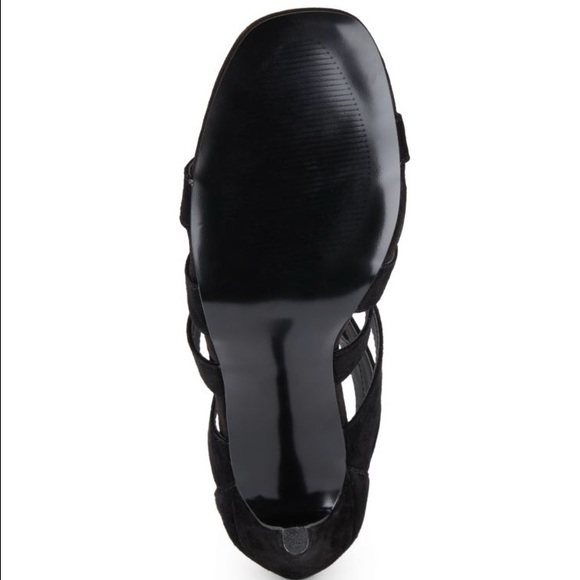 NWOT lace up heels - Picture 4 of 4