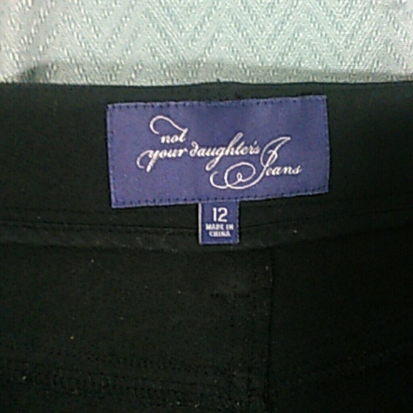 Black Not Your Daughter's Jeans