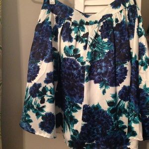 Flower skirt