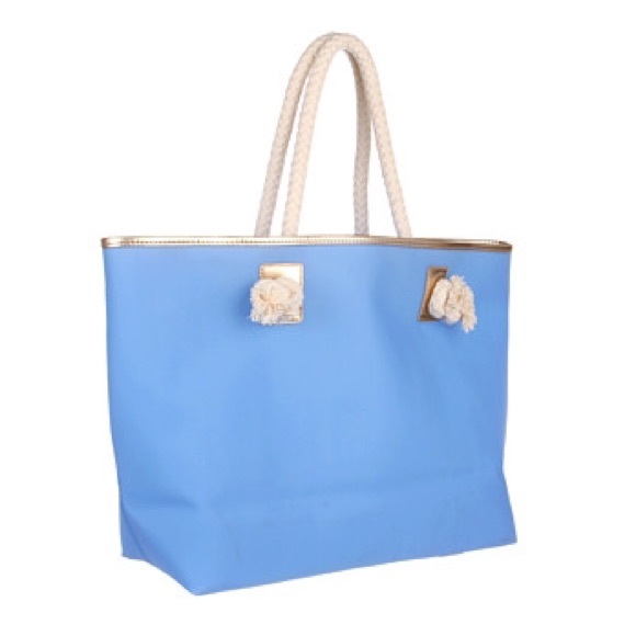 Lilly Pulitzer Shoreline Tote Tide Blue