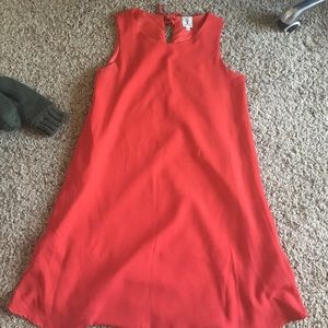 Red dress. It's legit red I swear