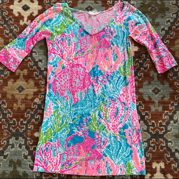 Lilly Pulitzer Eliza in Let's Cha Cha sz S - Picture 2 of 4