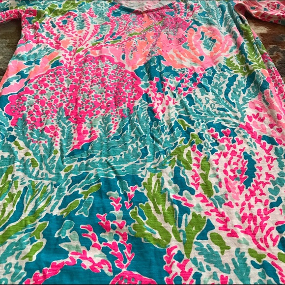 Lilly Pulitzer Eliza in Let's Cha Cha sz S - Picture 3 of 4