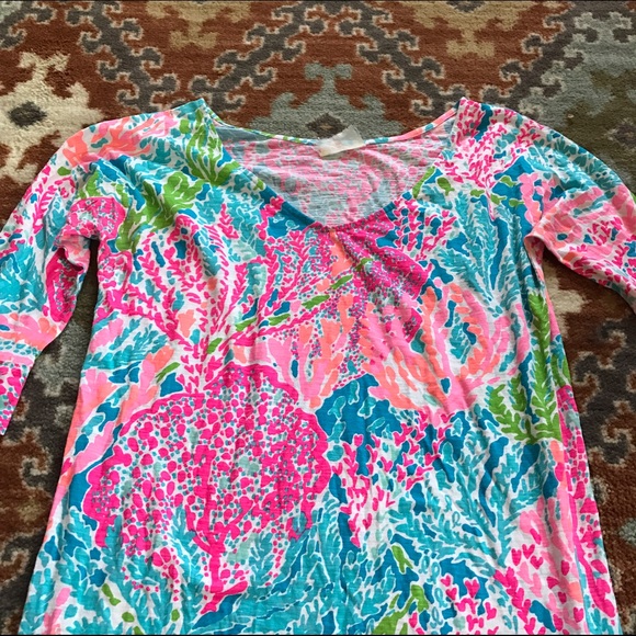 Lilly Pulitzer Eliza in Let's Cha Cha sz S - Picture 4 of 4