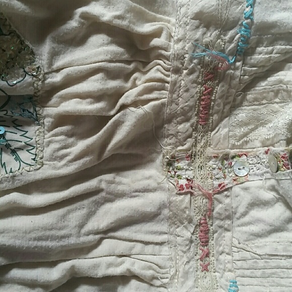 Creme Girls Hannah Banana Dress - Picture 4 of 4