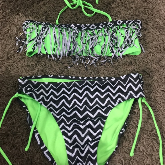 New Justice 3 piece swim suit! Make offer
